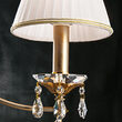Candelabru modern antichizat 3xE14/40W, Miramare LU 2406/3 Silber Gold Orion